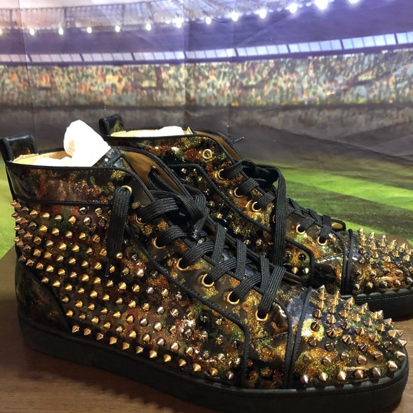 Christian Louboutin shoes worn once - Picture 2 of 6